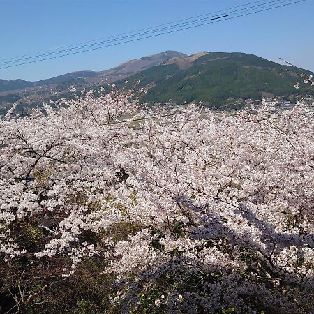 由布市 山城风之山庄酒店 外观 照片
