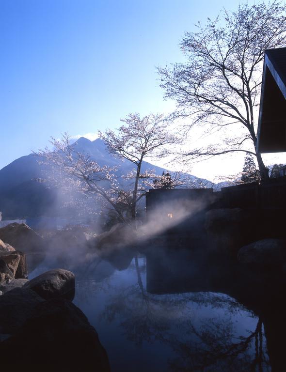 由布市 山城风之山庄酒店 外观 照片