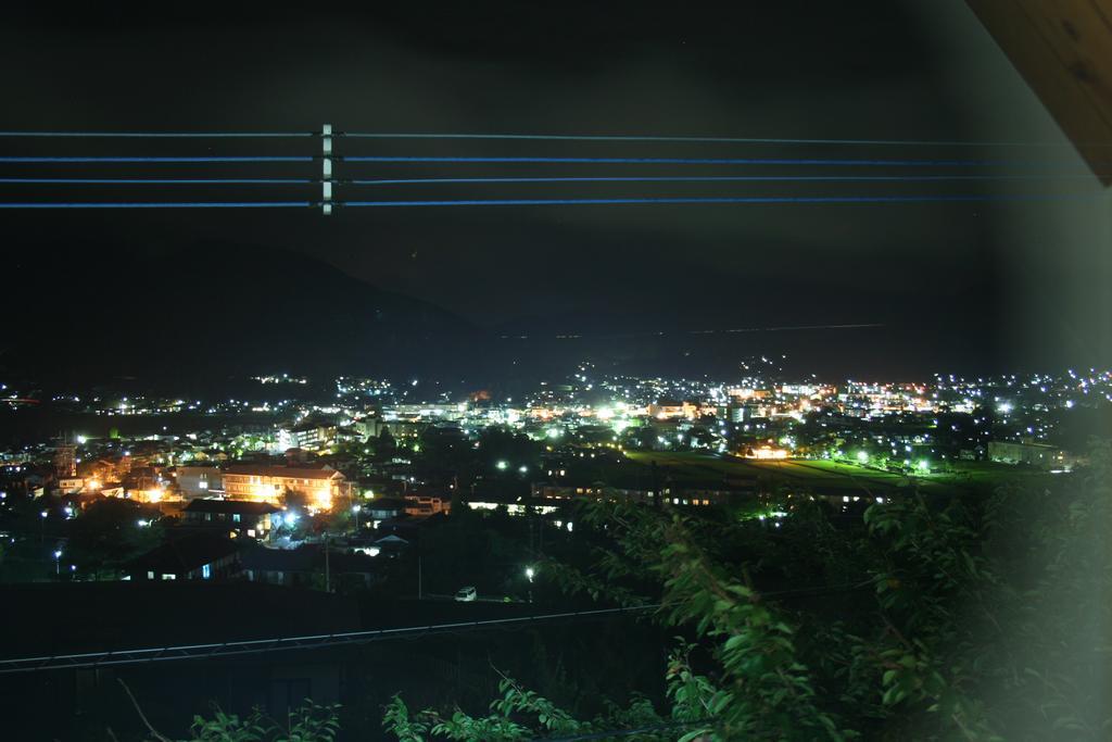 由布市 山城风之山庄酒店 外观 照片