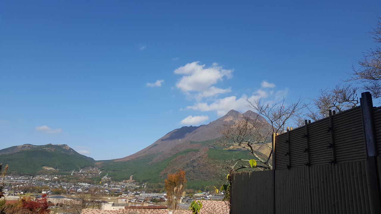 由布市 山城风之山庄酒店 外观 照片