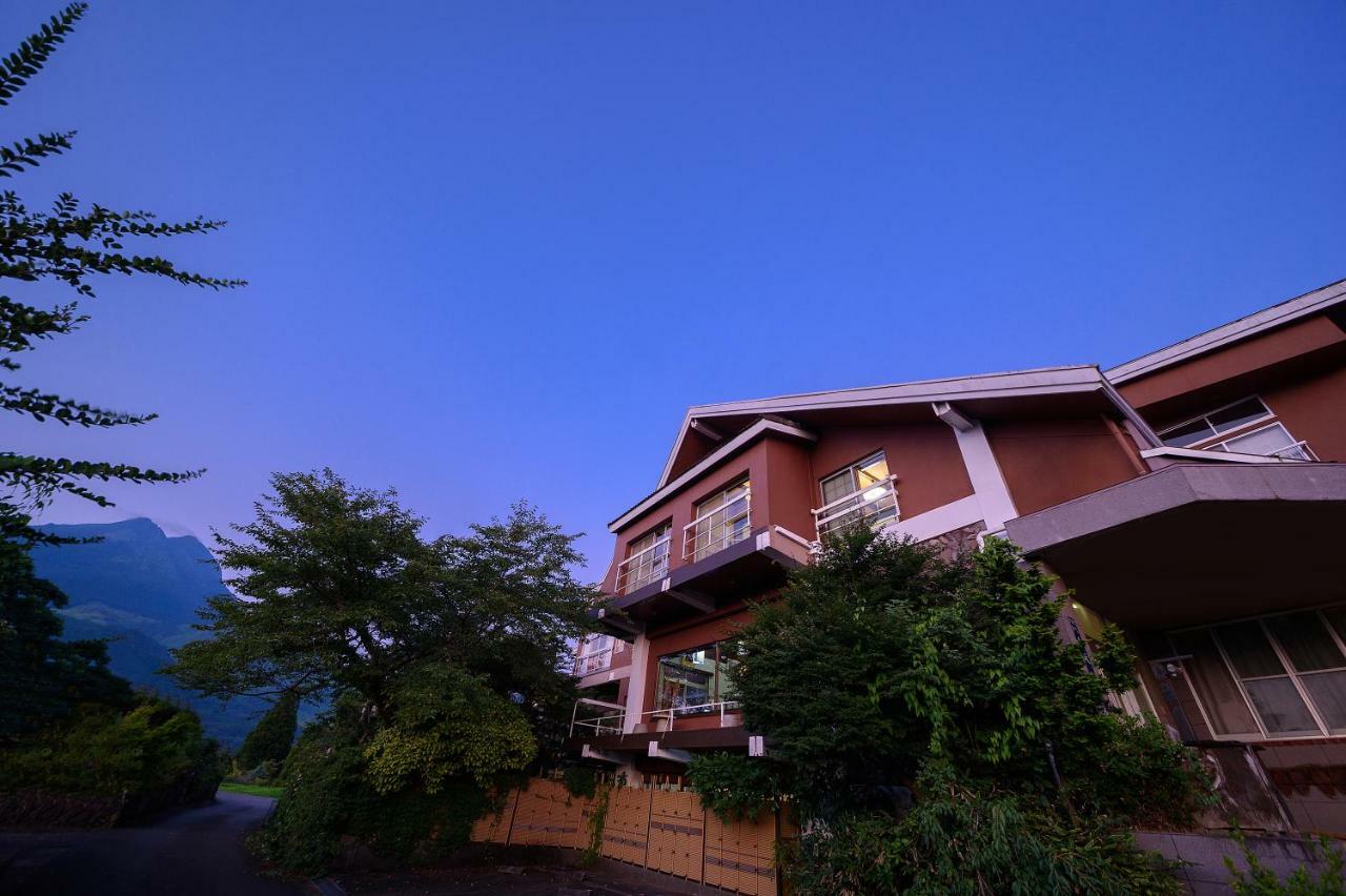 由布市 山城风之山庄酒店 外观 照片