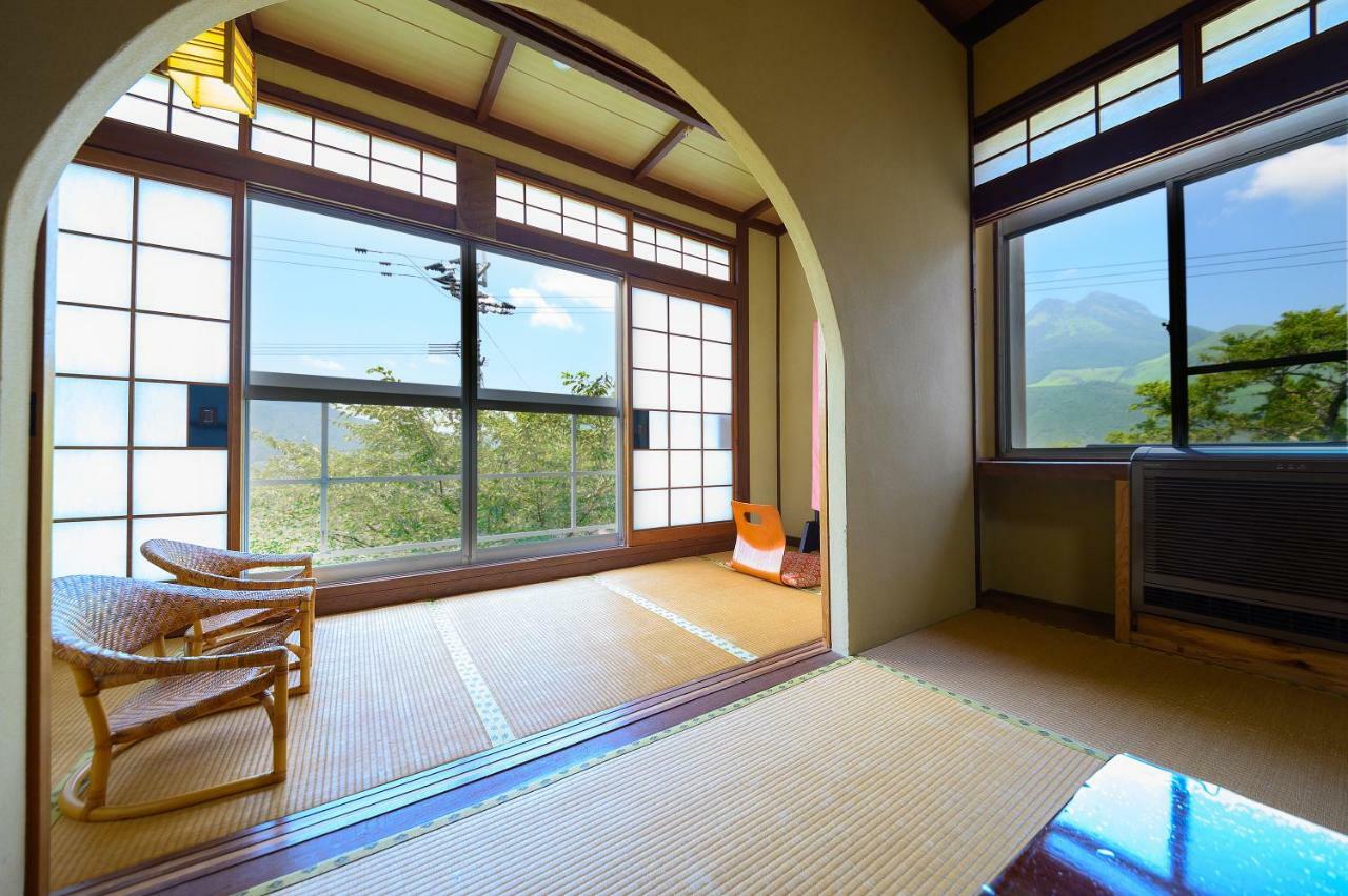 由布市 山城风之山庄酒店 外观 照片