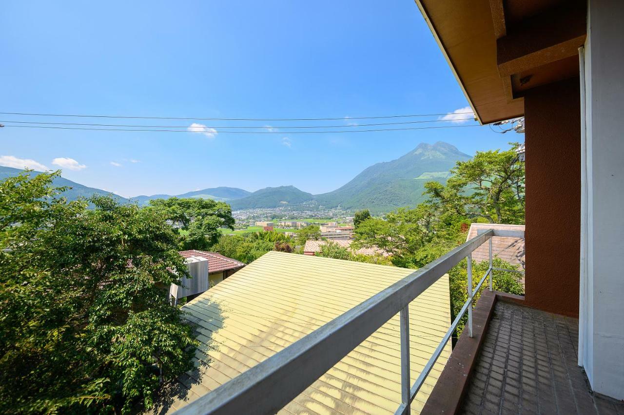 由布市 山城风之山庄酒店 外观 照片