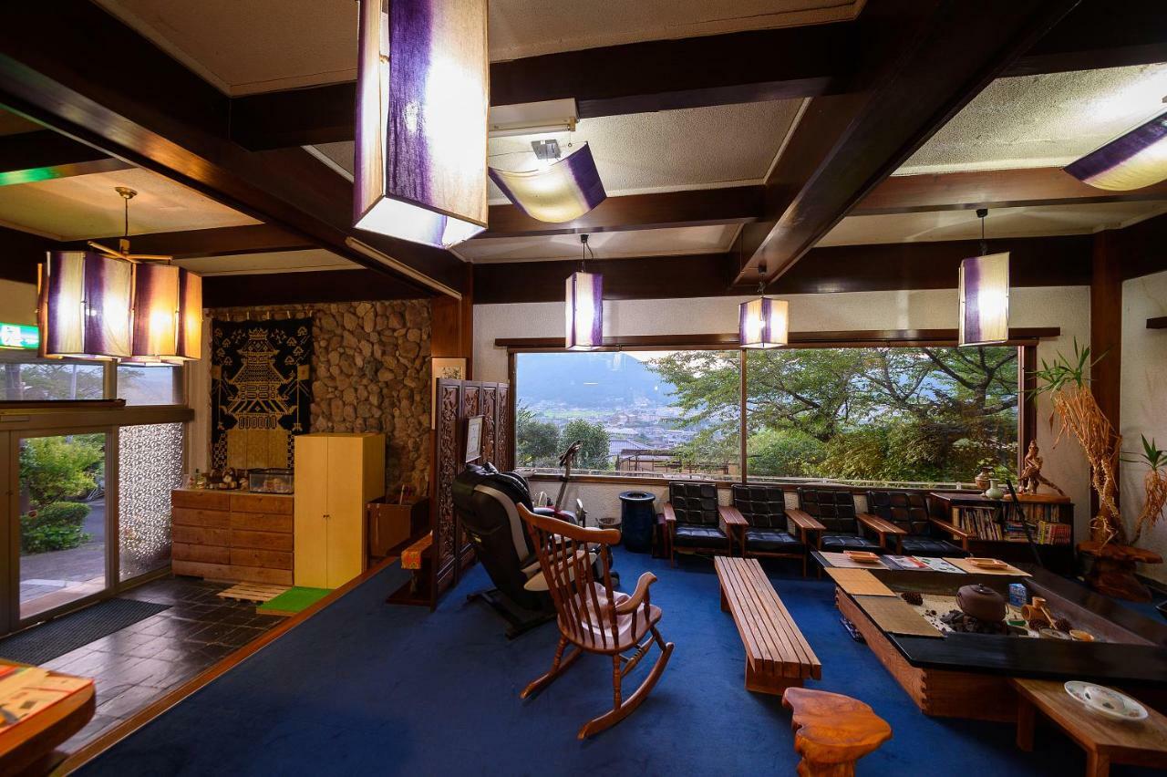 由布市 山城风之山庄酒店 外观 照片
