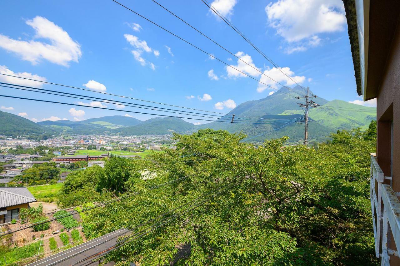 由布市 山城风之山庄酒店 外观 照片