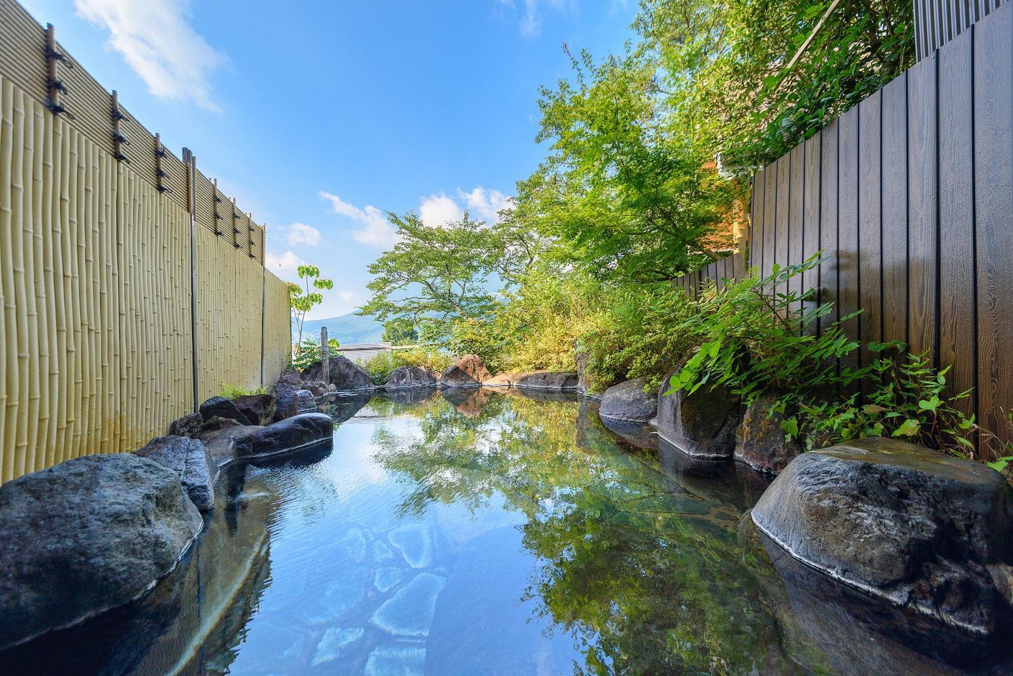 由布市 山城风之山庄酒店 外观 照片