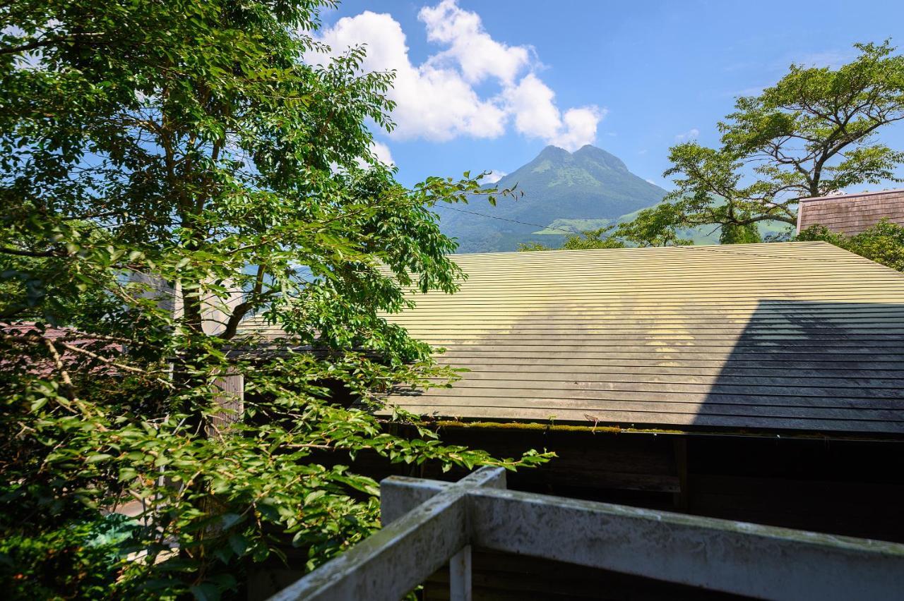 由布市 山城风之山庄酒店 外观 照片