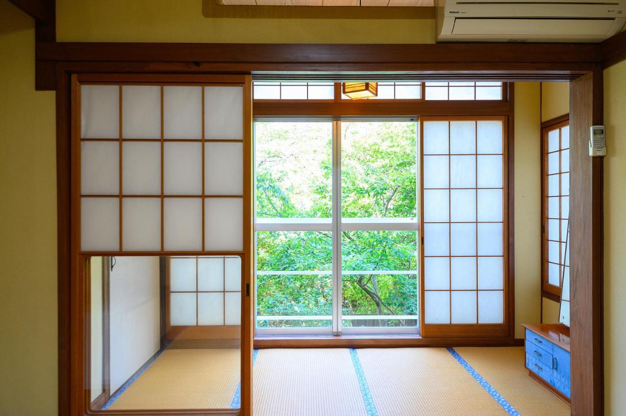 由布市 山城风之山庄酒店 外观 照片