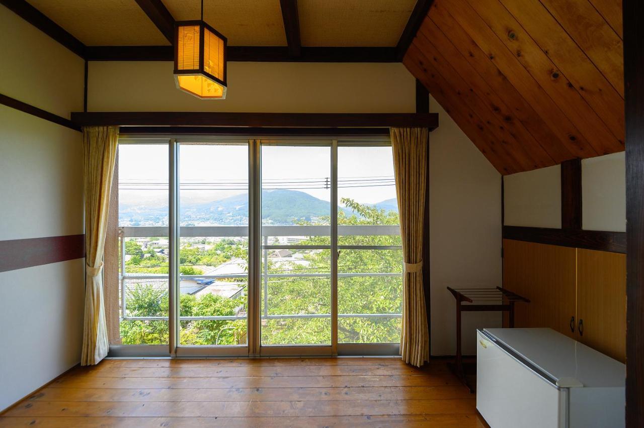 由布市 山城风之山庄酒店 外观 照片