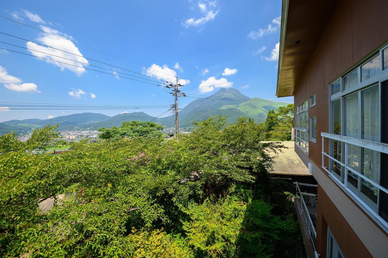 由布市 山城风之山庄酒店 外观 照片