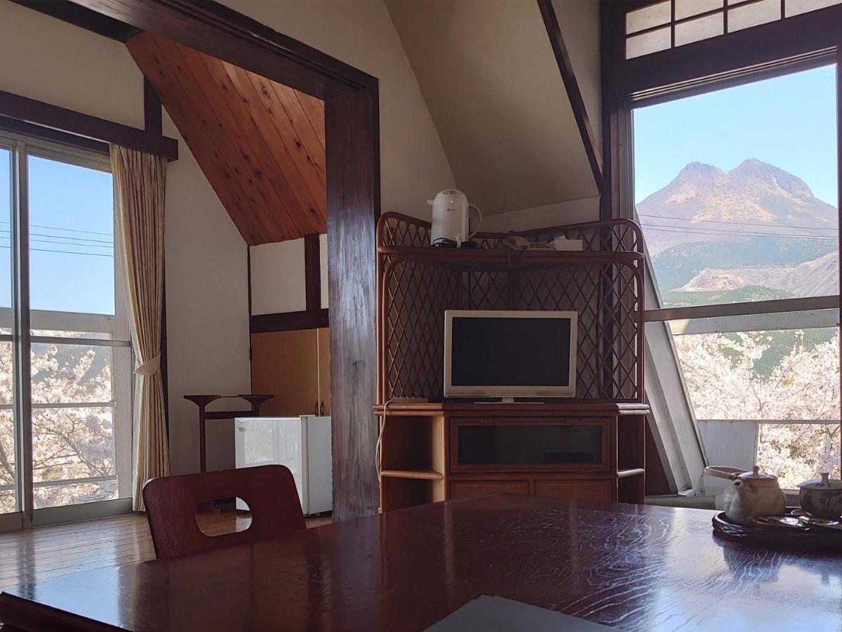 由布市 山城风之山庄酒店 外观 照片