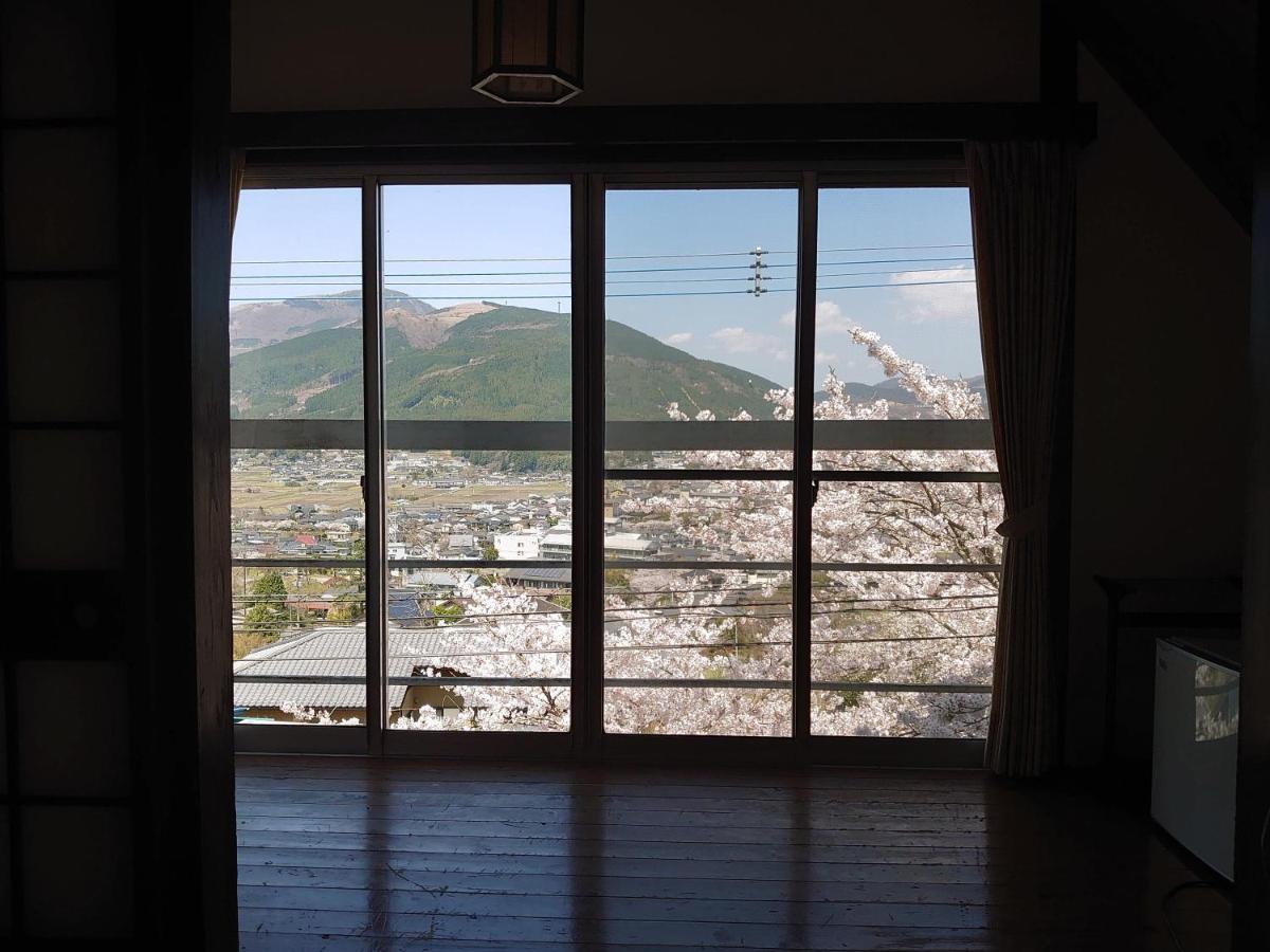 由布市 山城风之山庄酒店 外观 照片