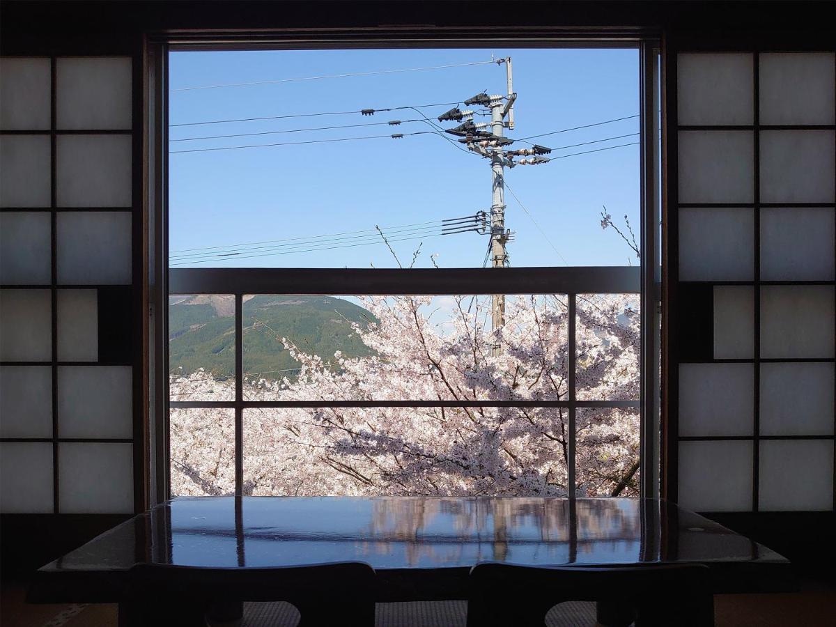 由布市 山城风之山庄酒店 外观 照片