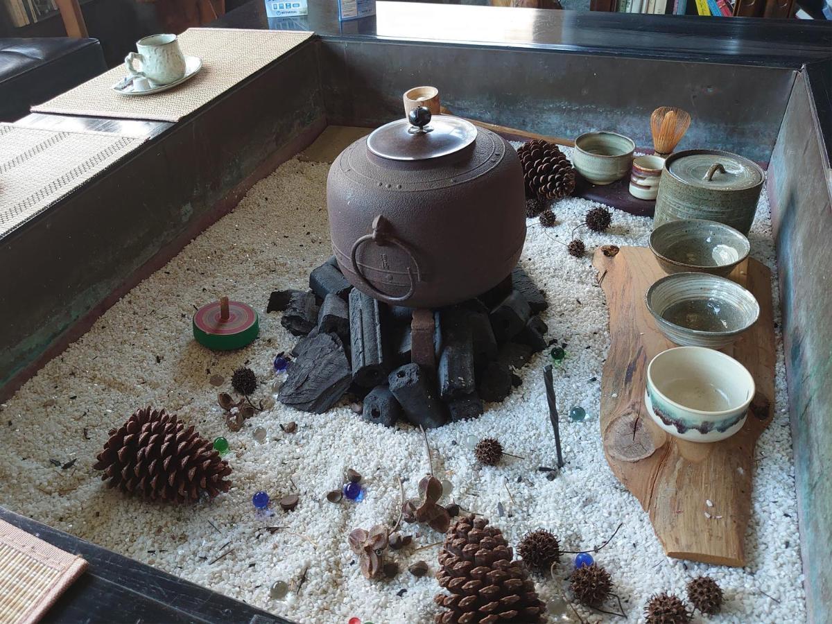 由布市 山城风之山庄酒店 外观 照片