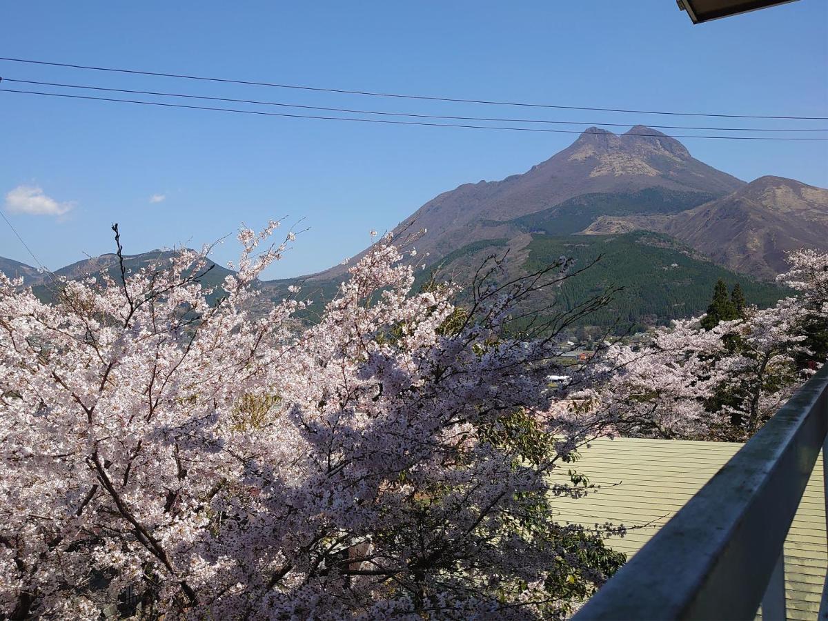由布市 山城风之山庄酒店 外观 照片