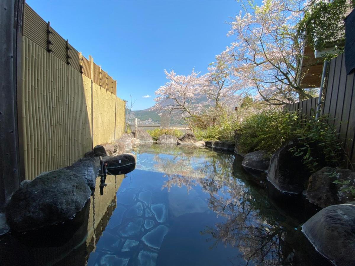 由布市 山城风之山庄酒店 外观 照片