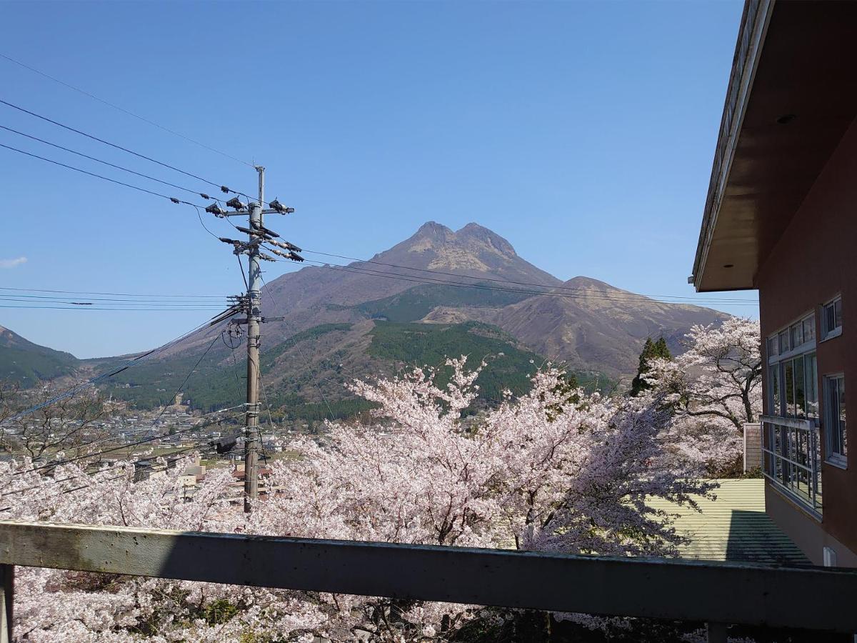 由布市 山城风之山庄酒店 外观 照片