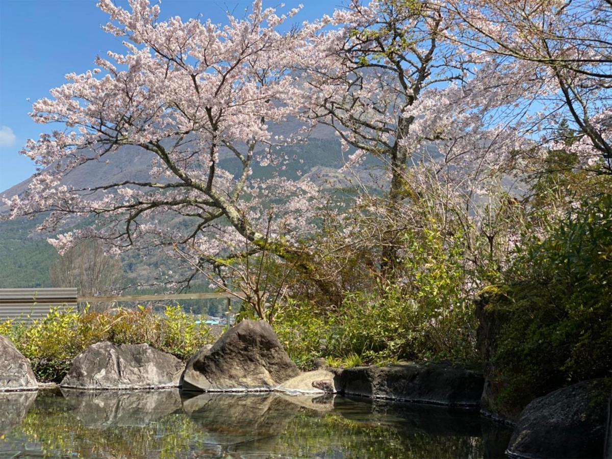 由布市 山城风之山庄酒店 外观 照片